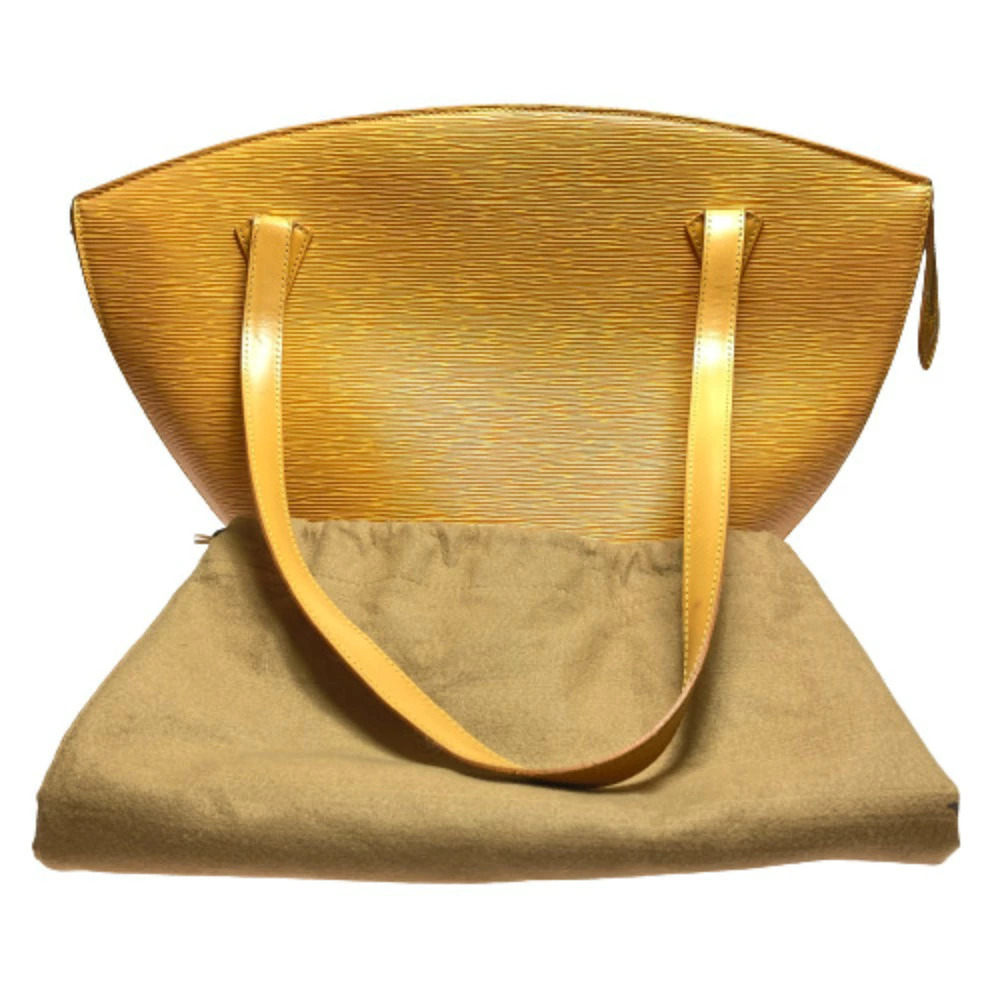 LOUIS VUITTON Epi Saint Jacques Tassili Yellow Shoulder Bag